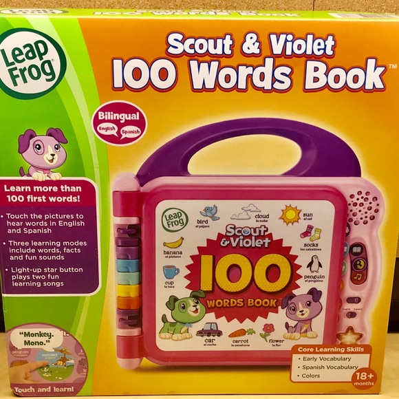 ***NIB EXCELLENT SOURCE FOR CHILDREN TO LEARN ENGLISH /OR SPANISH*** - Picture 3 of 4